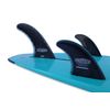 SurfCo - Pro Teck 7" Performance Fin Combo Set w/4.25" Future Side Fins