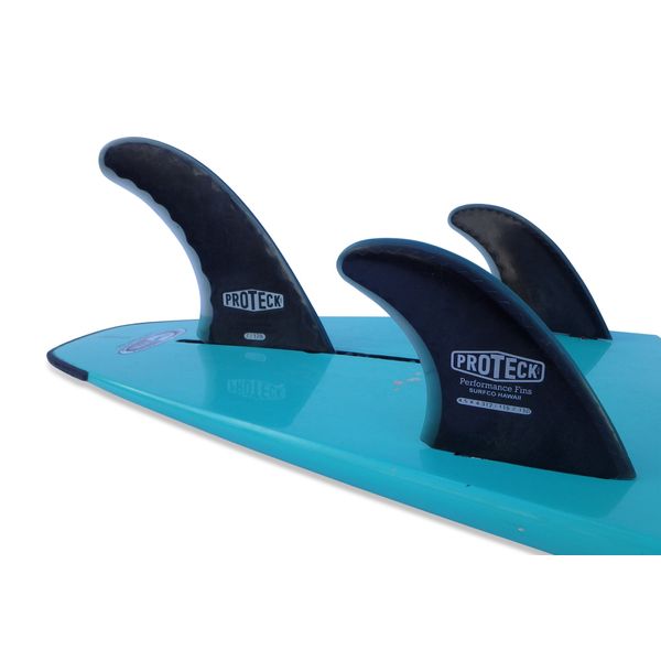 SurfCo - Pro Teck 7" Performance Fin Combo Set w/4.25" Future Side Fins