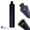 3 Inch Wet Diamond Core Drill Bit for Concrete Asphalt Brick  1-1/4"-7 Threads