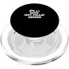 Just Pullin' Around Bruh Funny Power Pulling Traktor Abzieher PopSockets PopGrip für MagSafe