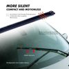 24"+18" Windshield Wiper Blade Premium OEM Hybrid silicone Replacement For Mazda