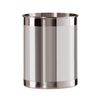 OGGI Utensil Container, Stainless Steel: 5 inches, Regular