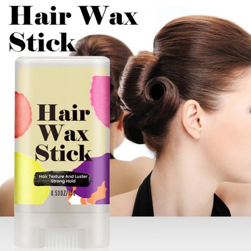 Hair Wax Stick, Hair Wax Stick Styling Pomade Long-Lasting Styling Wax Pen to Control the Hair Finish, Styling Hair Pomade Pen for Edge Control, for Wigs, Hair Strands, Frizz