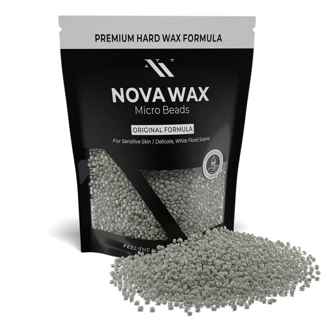 Nova Wax Pot Warmer Professional for hair removal, 1lb Hard Wax Capacity  (120volt US plug) - Esthetician Supplies for Salon.