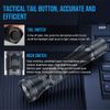 Trustfire 2350Lumen, Bright Rechargeable EDC Flashlight Portable Tactical Torch 