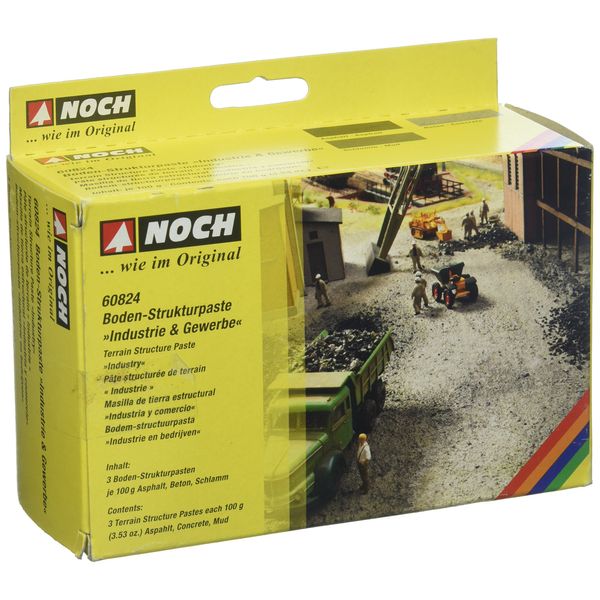 Noch 60824 Terrain Structure Paste Industry Landscape Modelling