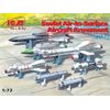 ICM 1/72 Soviet air-to-surface Missile/Locket Canister Set Plastic Model 72213