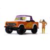 Jada - 1:24 HWR 1973 Ford Bronco + Macho Man Figure