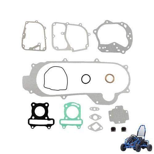 New Olym Engine Gasket Set 400mm GY6 50cc Short Case Scooter Moped Go Kart SUNL Roketa JCL 49cc 139QMB 139QMA