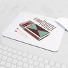 CafePress A Good Match Mousepad Non-Slip Rubber Gaming Mousepad