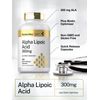 Alpha Lipoic Acid 300mg | 150 Capsules | with Biotin Optimizer | by Doctor's Way