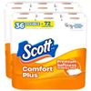Scott  Toilet Paper, 36 Rolls,231 Sheets per Roll