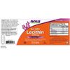 NOW Supplements, Lecithin 1200 mg with naturally occurring Phosphatidyl Choline, 100 Softgels