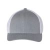 Richardson Fitted Trucker with R-Flex S/M White
