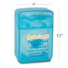 SmileGoods Waxed Dental Floss, 12 yds, Bulk Pack of 72, Unflavored