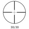 New Barska 3-9x40mm 30/30Rifle Scope with Rings, Silver