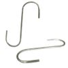 (100) New All-Purpose 5" Utility S-Hook For Various Indoor & Outdoor Uses
