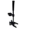 Auto Pool Latch 1-3/8" X 2" for Pool Chain Link Fence Gate Self-latching with spring closer Black