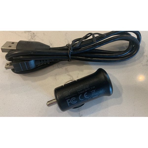 12V DC Power Mini Car Charger For Fluke Networks DSX-5000 DSX5000 + Cable