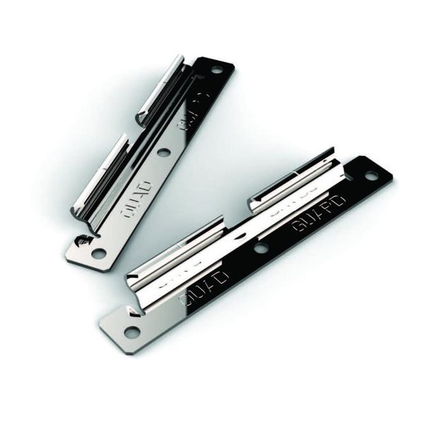GT Quad-Guard PVCu Door Hinge Protector - 1 Piece