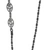 Frame Holder 2516 Glasses Chain Antique Black