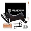 Beard Shaper, Beard Shaping Tools, Include Beard Template Guide, Professional St