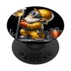 Welder Gnome For Men Funny Builder Dad Construction Worker PopSockets Klebender PopGrip