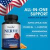 Premium Nerve Support Supplement – 120 Capsules