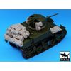 yeth-hound t35027 1/35 US M3 A1 Stuart Light Tank Accessory Set