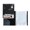 NN1 Notebook [Double Ring Type] (Black) / Music Eight