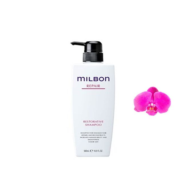 Milbon Repair Restorative Shampoo 16.9oz / 500ml
