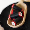 KORBOND Top Stitch, polyester, Nearly Black, 150m