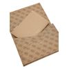 GUESS Noreen Latte Logo Clutch Bag, Latte logo
