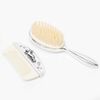 Personalised Silver Plated Christening Gifts (Brush & Comb Set)