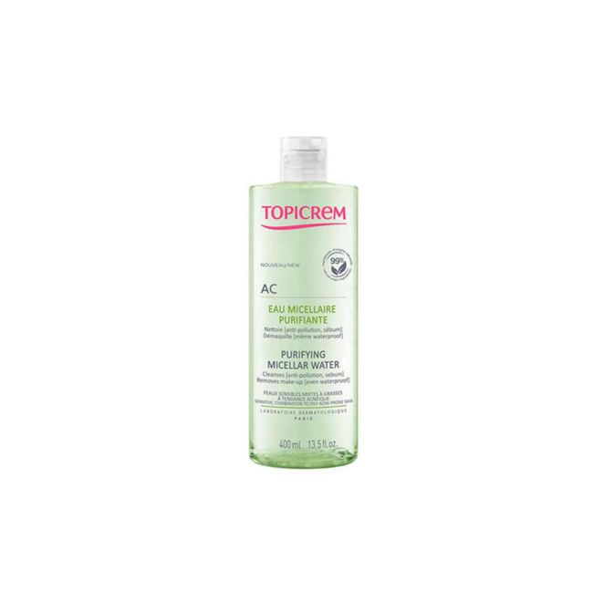 AC purifying micellar water 400 ml