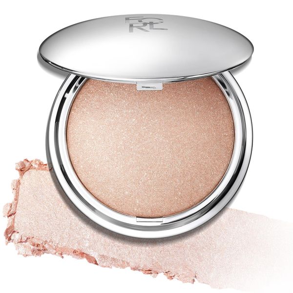 FOCALLURE Shimmer Face Highlighter Makeup Powder, Gel to Powder Glow Finish, Leaving a Lightweight & Healthy Radiance, Long Lasting Luminous Face Body Highlighter Makeup,GD01 New World