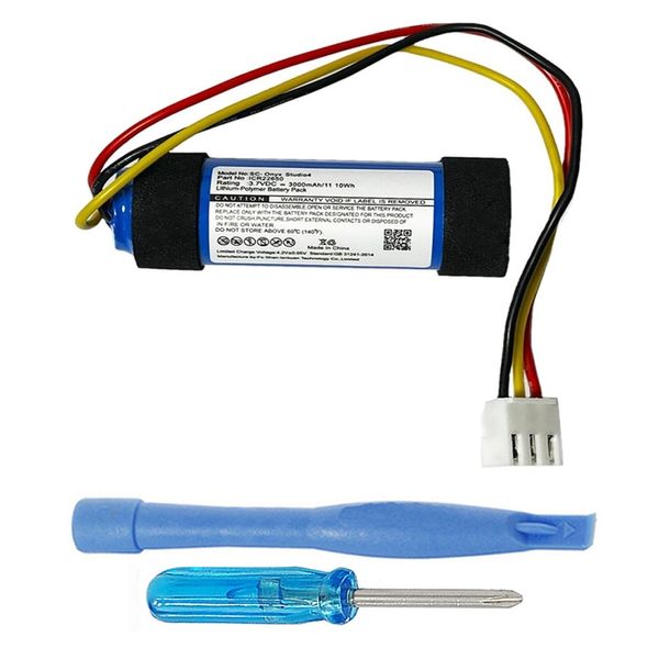 3000mAh Harman Kardon Onyx Studio 4 Speaker Battery Replacement ICR22650 22650