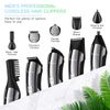 Brightup Beard Trimmer for Men - 19 Piece Beard Trimming Kit with Hair Clippers, Electric Razor - IPX7 Waterproof Mustache, Face, Nose, Ear, Balls, Body Shavers - Ideal Gifts, FK-8688T
