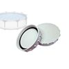 Winter Closure set Compatible with Bestway pools, leak-proof, 2 pieces with matching seals.