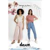 Megan Nielsen Sewing Pattern Dawn Jeans (4 in 1)