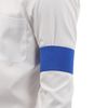 Solid Color Elastic Armband with Velcro (Blue)