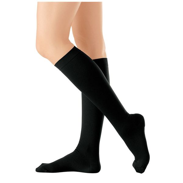Alcare Anksilk Vivanas High Socks C&G Socks 18312 Black M