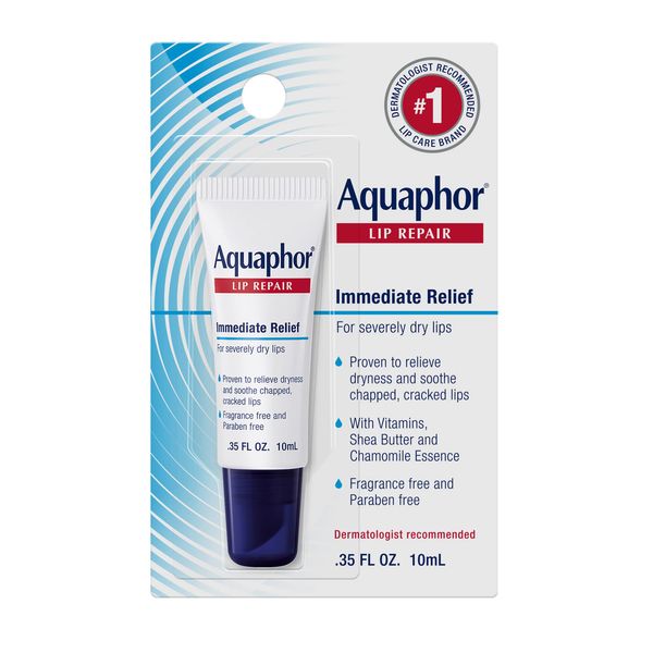 Aquaphor lip Repair .35 FL oz cardato confezione