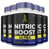 Nitric Boost Blood Flow Pills,  Male Supplement, Max Strength (5 Pack)