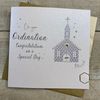 ORDINATION CARD, SILVER CHURCH (D179 & XD179)