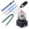 Keyboard Switch Opener Kit with Switch Puller Switch Clamp Keycap Puller Switch Puller for Cherry Mx Switches Mechanical Keyboard