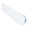sparefixd White Door Shelf Rack Bottom Section for Hotpoint Fridge Freezer