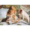 Cross Stitch Pattern Luca-S - The Prayer, P557