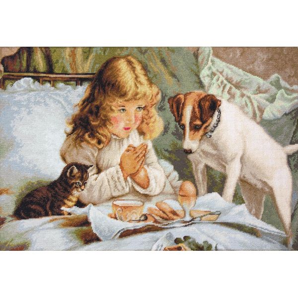 Cross Stitch Pattern Luca-S - The Prayer, P557