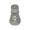 1/4" ISO 7241-B Quick Disconnect Hydraulic Coupler Set, 3/8" SAE Thread
